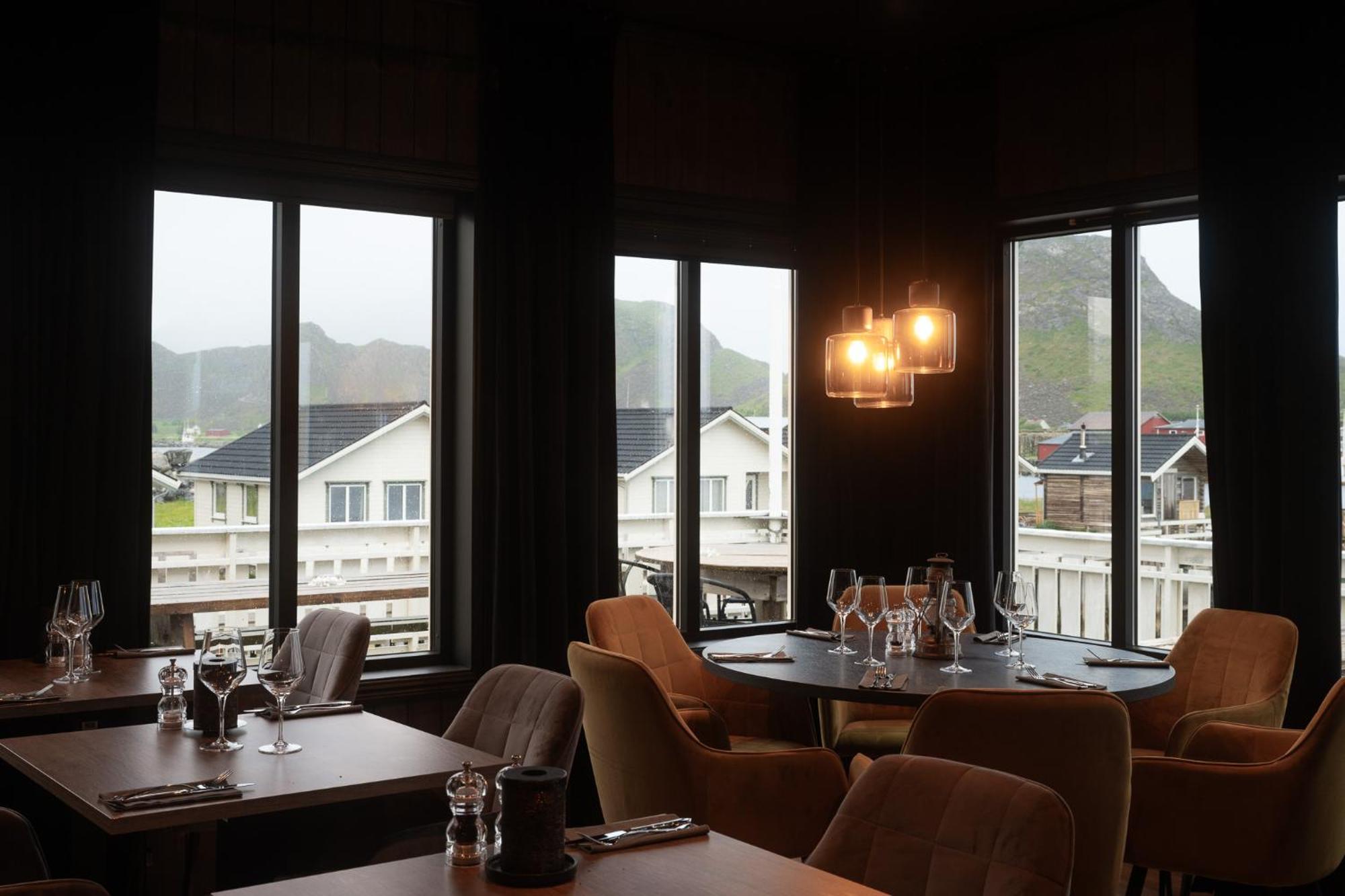 Lofoten Vaeroy Bryggehotell As Экстерьер фото