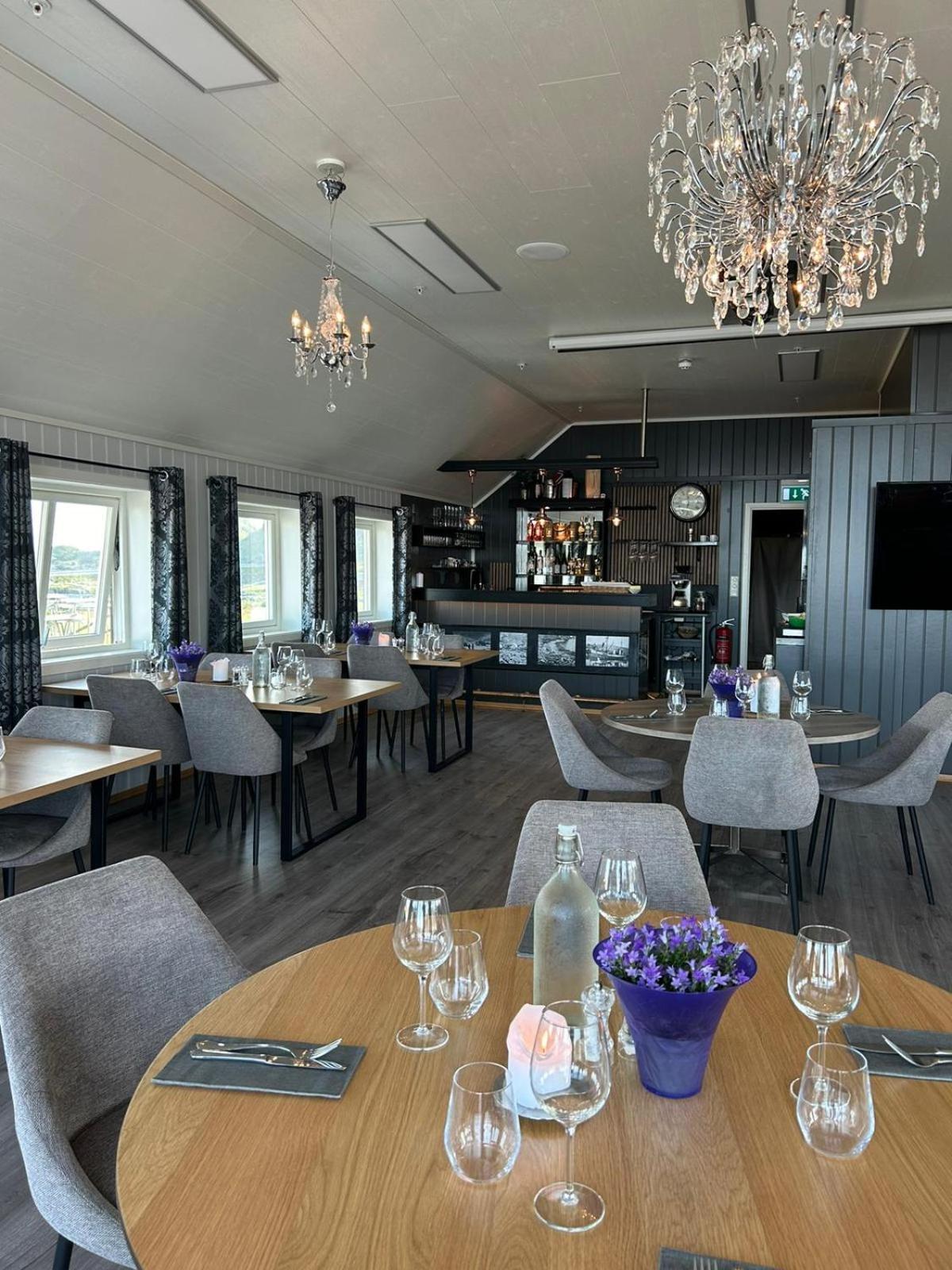 Lofoten Vaeroy Bryggehotell As Экстерьер фото