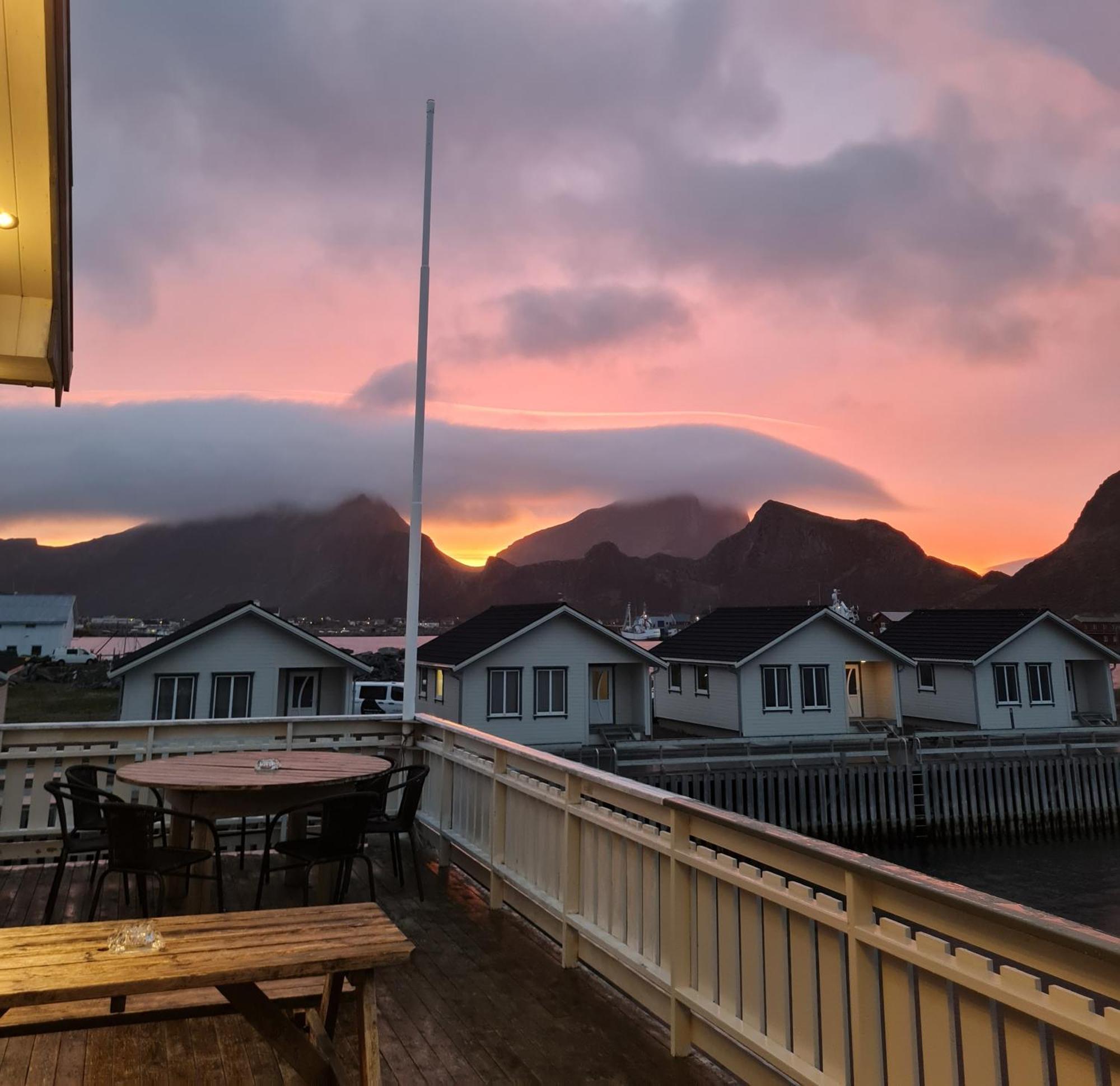 Lofoten Vaeroy Bryggehotell As Экстерьер фото